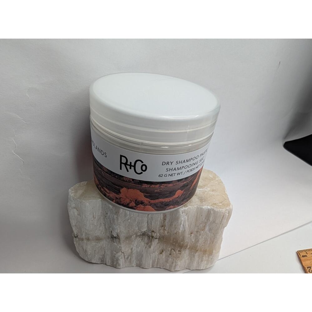 R+Co Badlands Dry Shampoo Paste 2.2oz great 4 travel Day 2-3 Hair PICS free ship